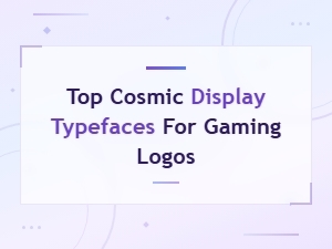 Best Cosmic and Galaxy Display Fonts for Gaming Logos